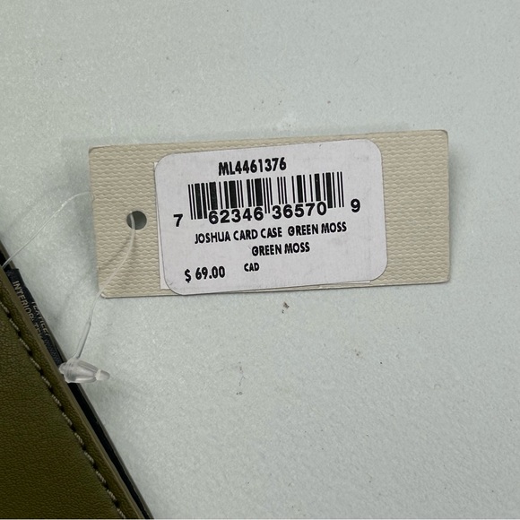 NWT Fossil Joshua card case - Picture 8 of 10